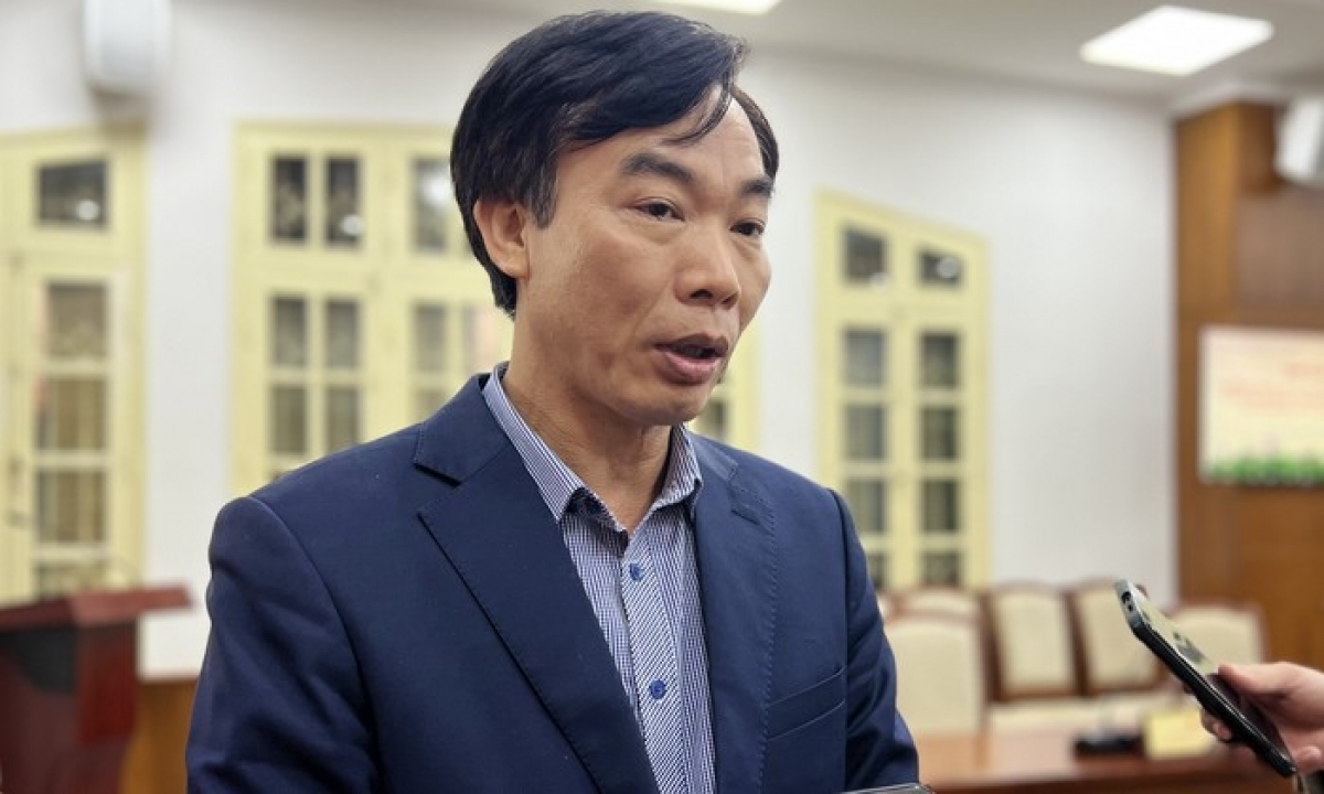 Ông Nguyễn Đắc Thủy, Giám đốc Sở VHTTDL tỉnh Phú Thọ