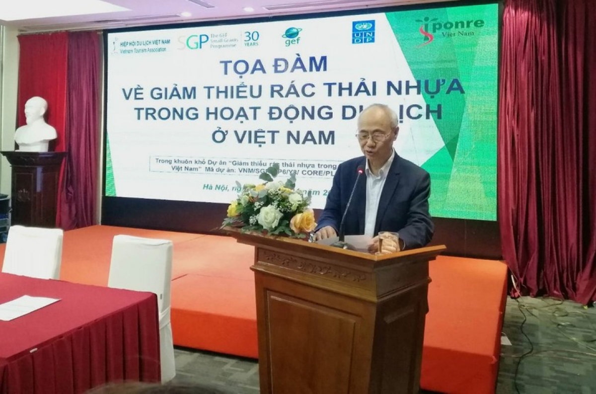 Ông Vũ Thế Bình – Chủ tịch Hiệp hội Du lịch Việt Nam