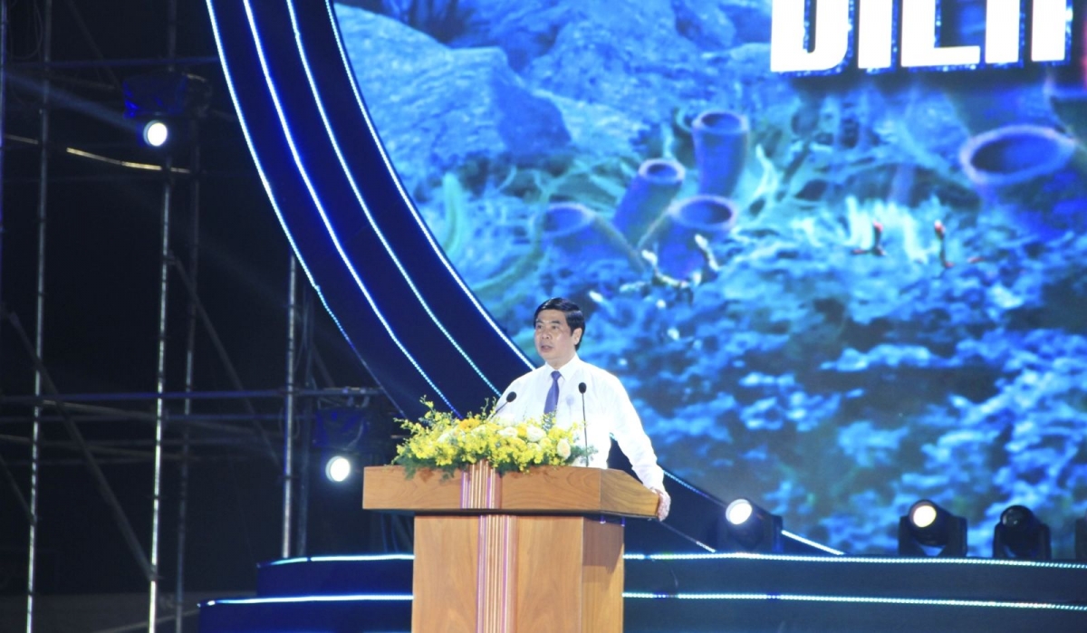 Đồng chí Lâm Hải Giang - Phó Chủ tịch UBND tỉnh Bình Định. Ảnh: DTD.