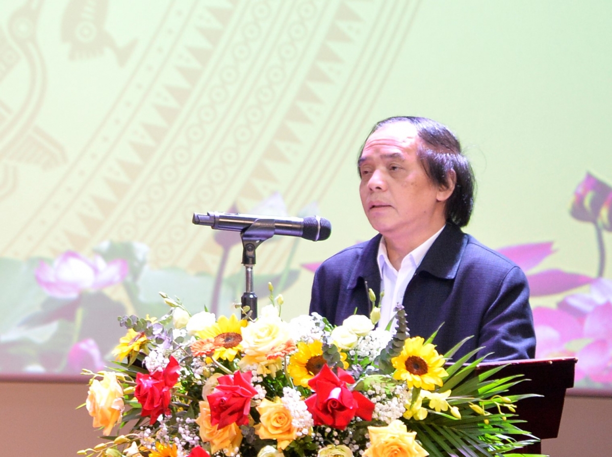 GS.TS Bùi Quang Thanh phát biểu tại diễn đàn
