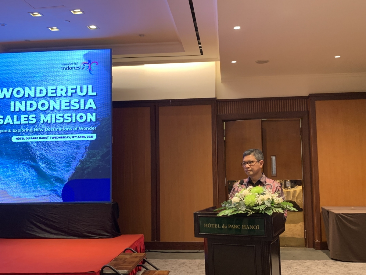 Đại sứ đặc mệnh toàn quyền Indonesia tại Việt Nam Denny Abdi 