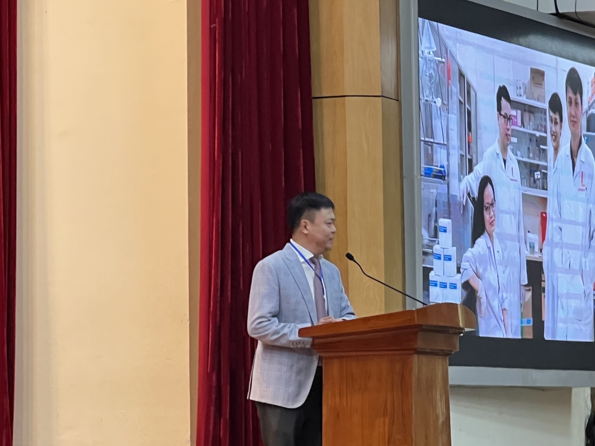                   PGSTS Nguyễn Phong Điền – Phó Giám đốc ĐH Bách khoa Hà Nội