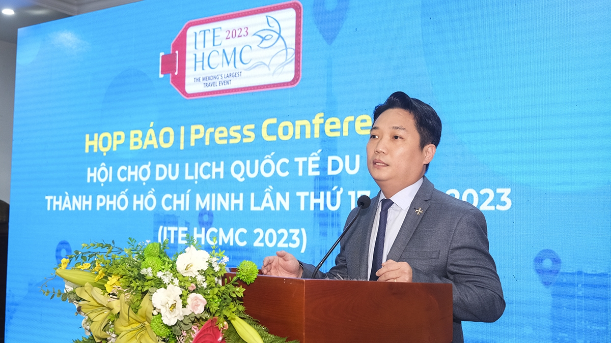 Ông Lê Trương Hiền Hòa - Phó Giám đốc Sở Du lịch thành phố Hồ Chí Minh