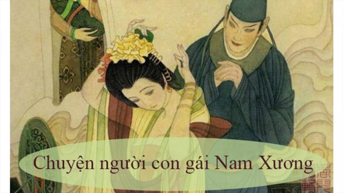 Chuyện người con gái Nam Xương (trích trong "Truyền kỳ mạn lục" của Nguyễn Dữ) được tóm tắt dưới góc nhìn hài hước