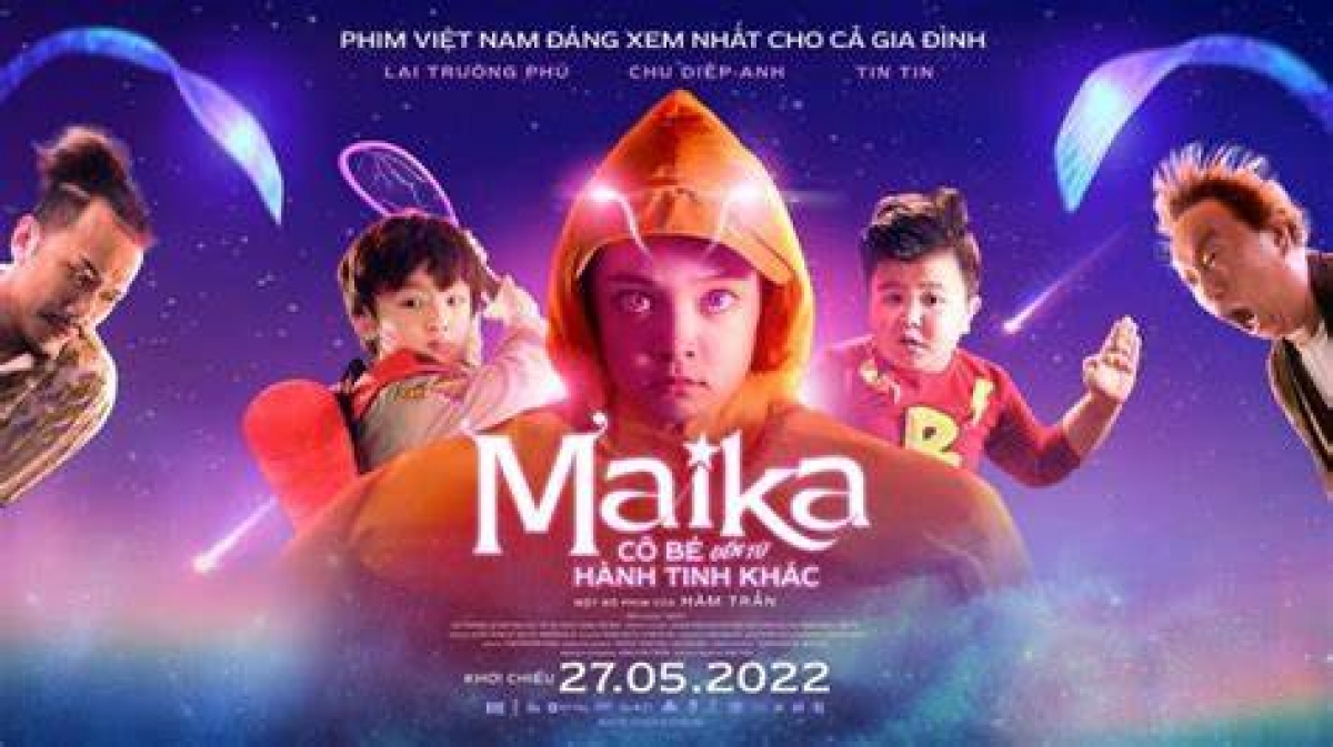 Phim truyện "Maika - Cô bé đến từ hành tinh khác"