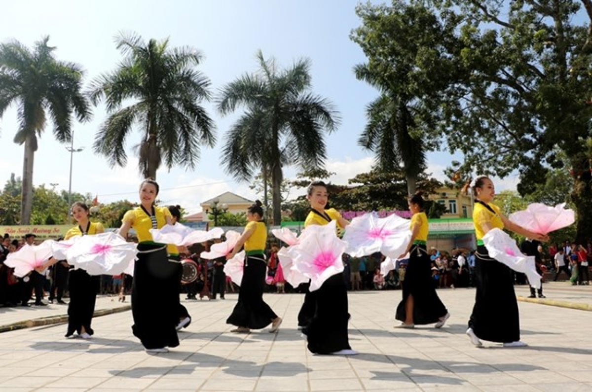 Nghệ thuật Xòe Thái - 1 trong 15 di sản văn hóa phi vật thể của Việt Nam được UNESCO ghi danh