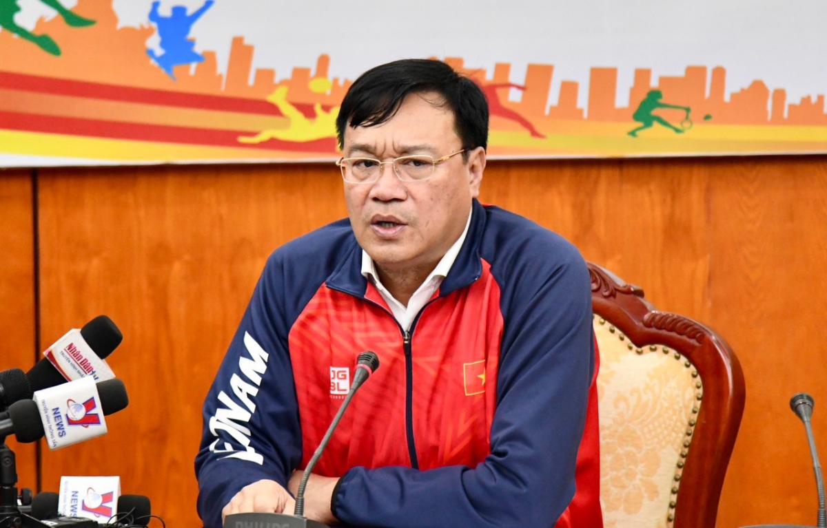 Ông Đặng Hà Việt - Trưởng đoàn TTVN tham dự SEA Games 32