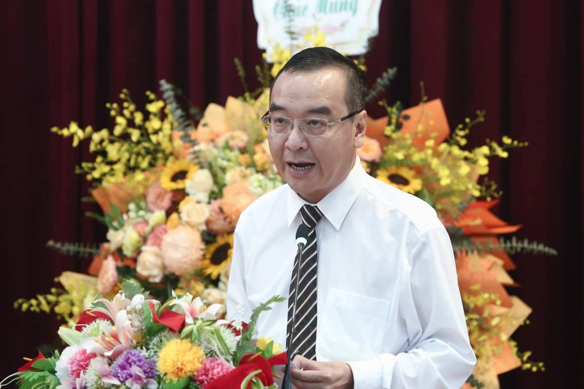 Ông Nguyễn Hiếu, Phó Hiệu trưởng trường Cao đẳng Thương mại và Du lịch Hà Nội