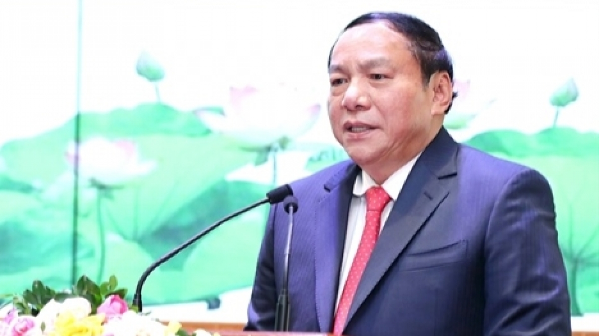 Bộ trưởng Bộ Văn hóa, Thể thao và Du lịch Nguyễn Văn Hùng làm Phó Trưởng ban