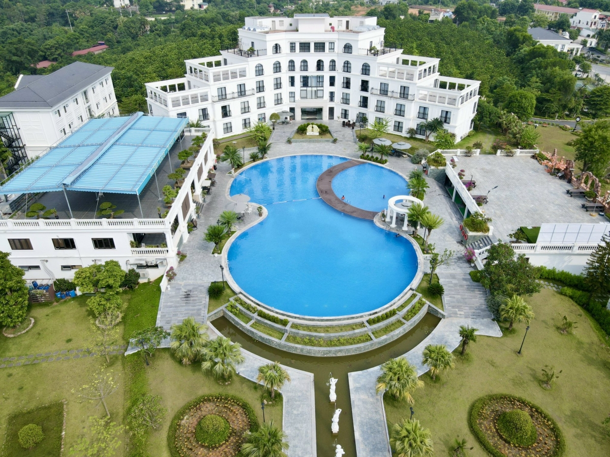 Khu nghỉ dưỡng Glory Resort, xã Xuân Sơn cũng được Ủy ban nhân dân TP Hà Nội công nhận là điểm du lịch của Sơn Tây năm 2023