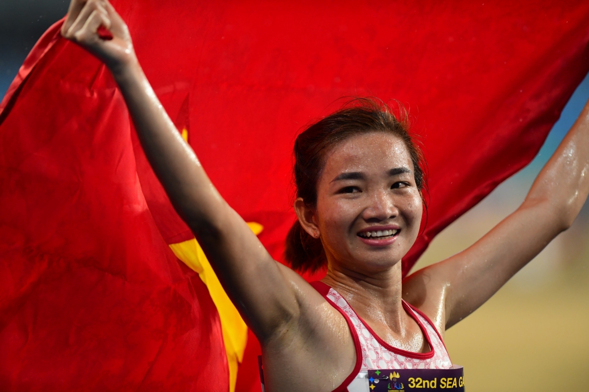 Lần thứ 4 vô địch SEA Games, Nguyễn Thị Oanh "out trình" các đối thủ trong khu vực