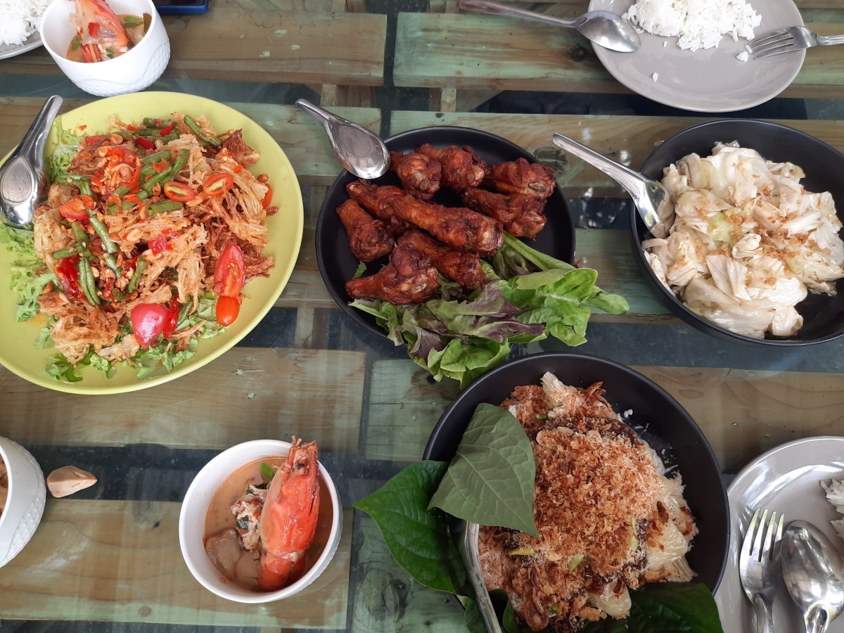 Ẩm thực Thái Lan được nhiều du khách trong và ngoài nước yêu thích