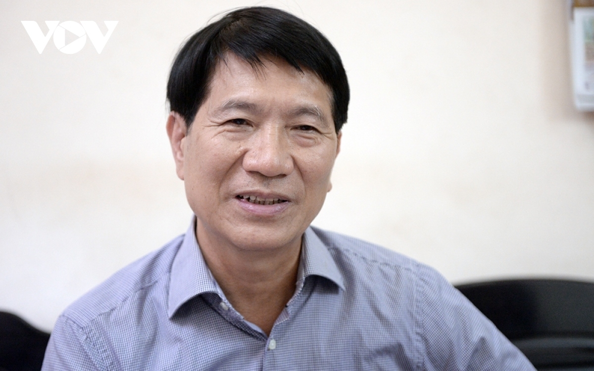 PGS.TS Ngô Thành Can, nguyên Phó Trưởng khoa Tổ chức và Quản lý nhân sự, Học viện hành chính Quốc gia