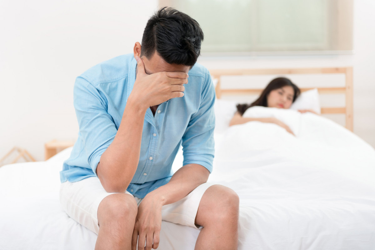 Viêm tuyến tiền liệt làm suy giảm khả năng tình dục của nam giới