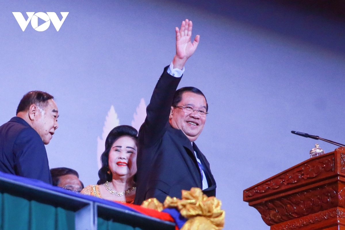 Thủ tướng Hun Sen tuyên bố bế mạc SEA Games 32