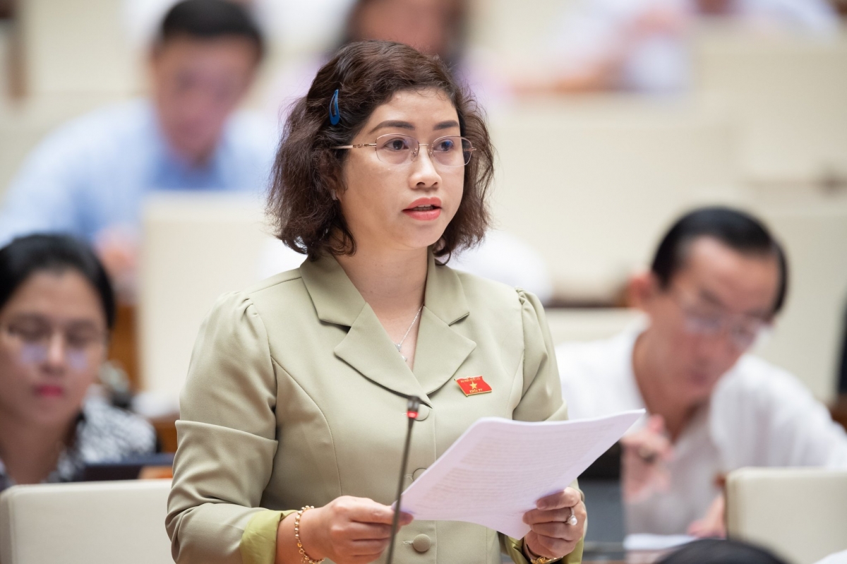 Đại biểu Phạm Thị Kiều - Đoàn đại biểu Quốc hội tỉnh Đắk Nông