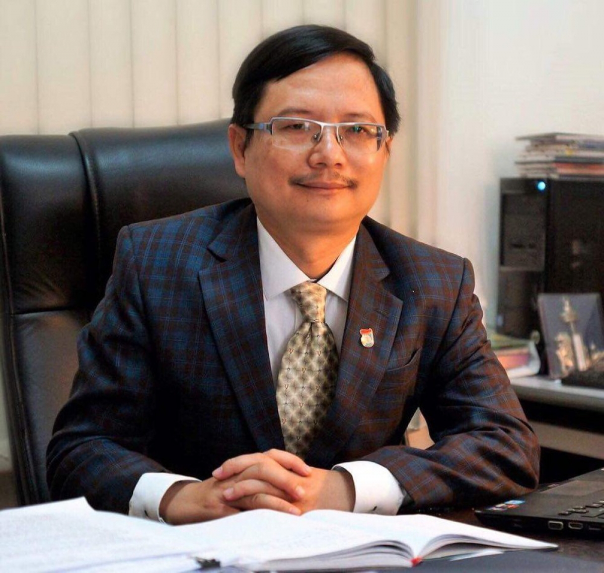 GS.TS Vũ Hoàng Linh – Hiệu trưởng trường ĐH Khoa học Tự nhiên, ĐH Quốc gia Hà Nội 