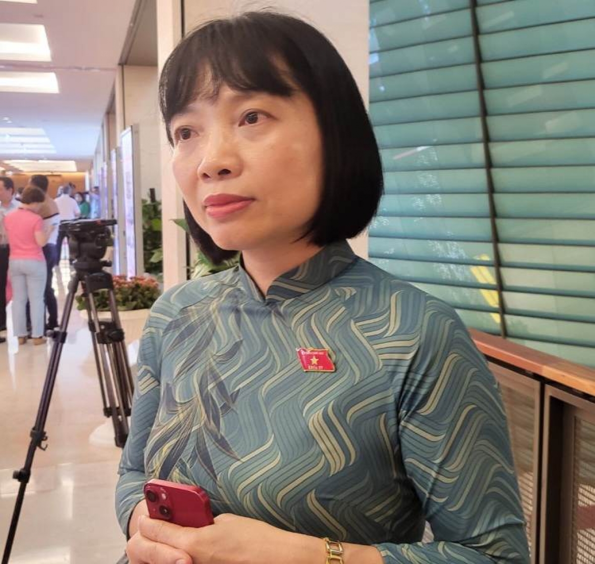 Đại biều Nguyễn Thị Việt Nga, Đoàn đại biểu Quốc hội tỉnh Hải Dương