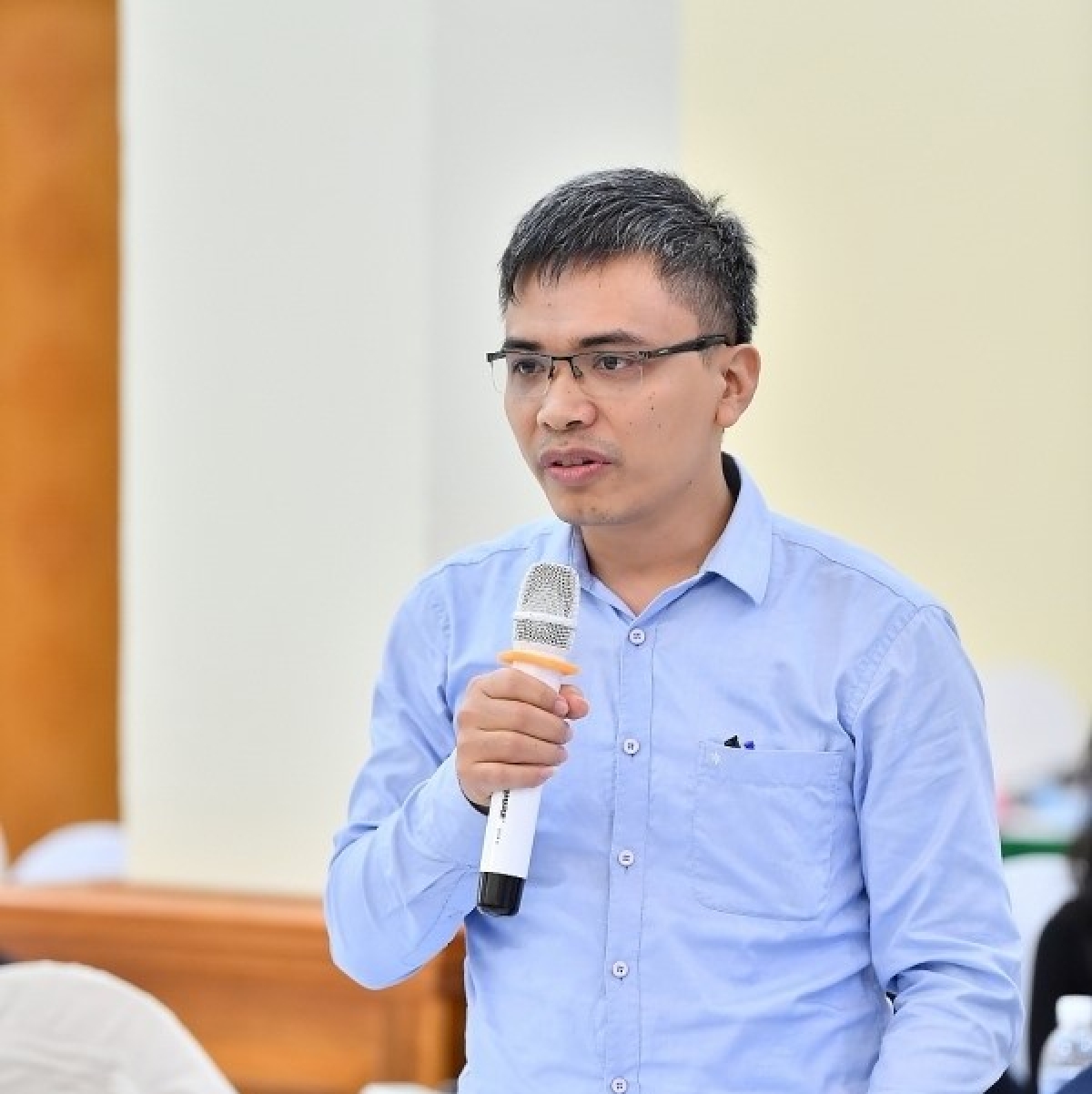 Ông Lê Thành Hưng- Trưởng phòng Tiêu chuẩn chất lượng Nông nghiệp- Thực phẩm - Viện Tiêu chuẩn chất lượng Việt Nam 