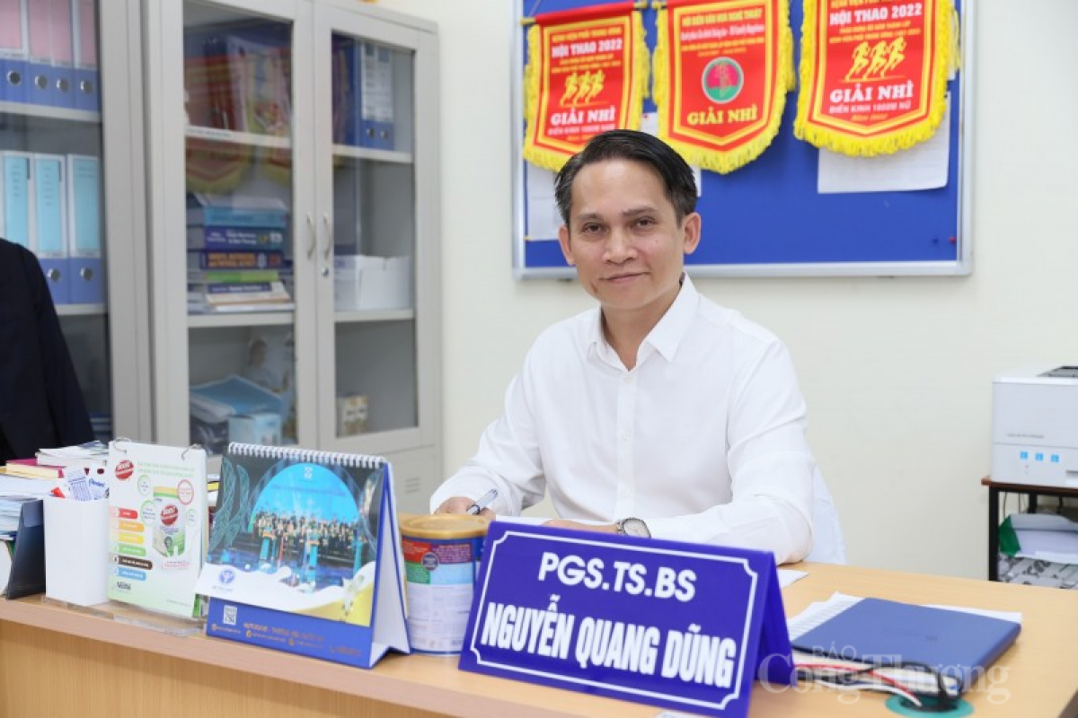 PGS-TS Nguyễn Quang Dũng, Phó trưởng bộ môn Dinh dưỡng và An toàn thực phẩm, Trường Đại học Y Hà Nội