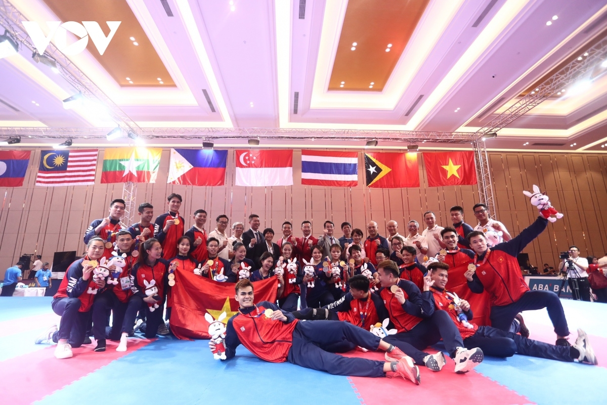Các môn võ tiếp tục là mỏ vàng của thể thao Việt Nam tại SEA Games 32