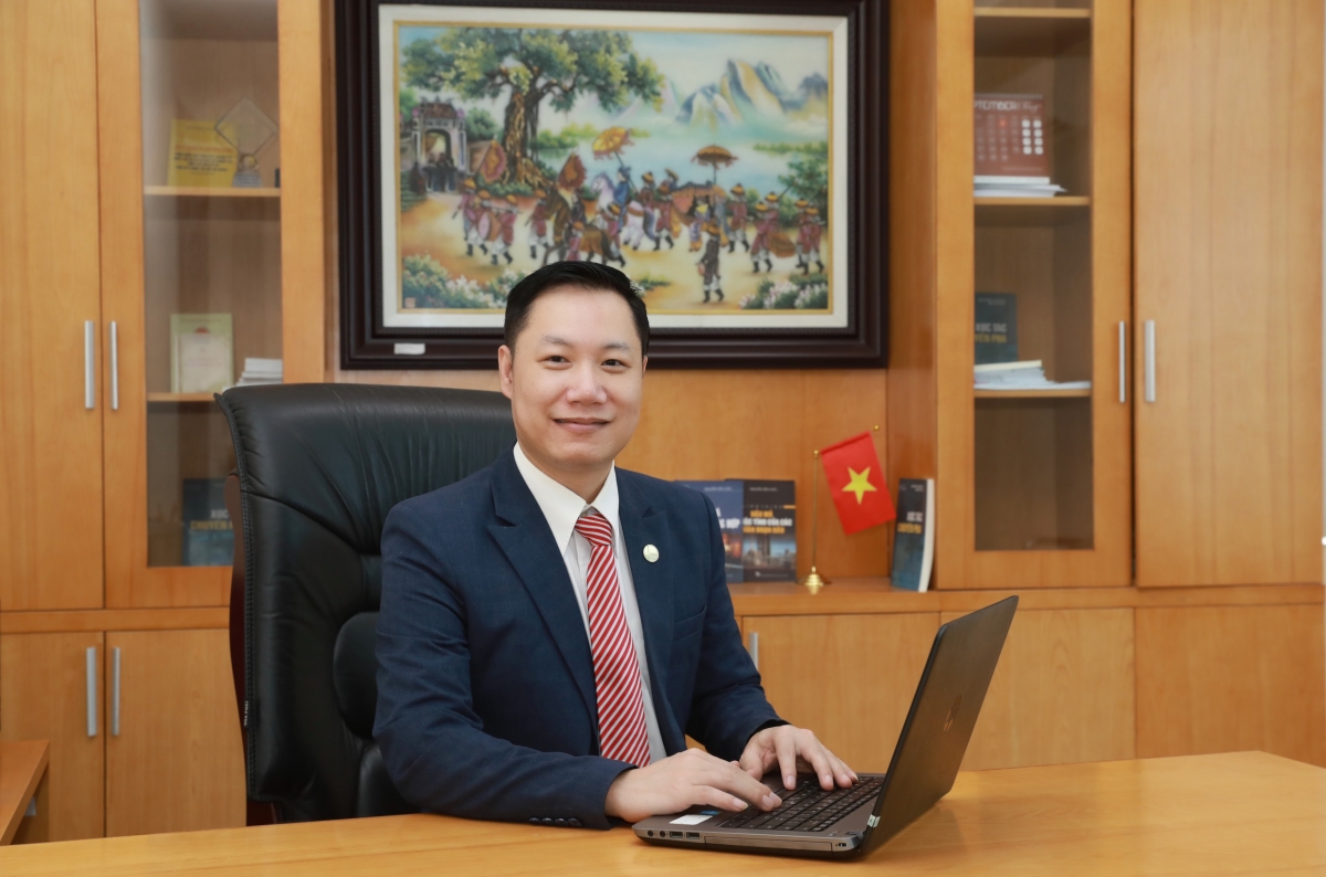 GS.TS Nguyễn Tiến Thảo - Giám đốc Trung tâm Khảo thí ĐHQG Hà Nội 