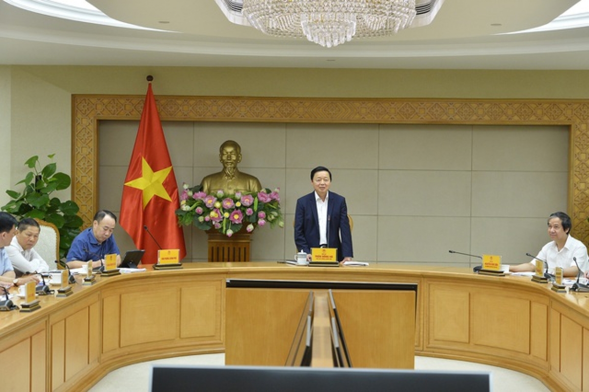 Phó Thủ tướng Trần Hồng Hà phát biểu chỉ đạo