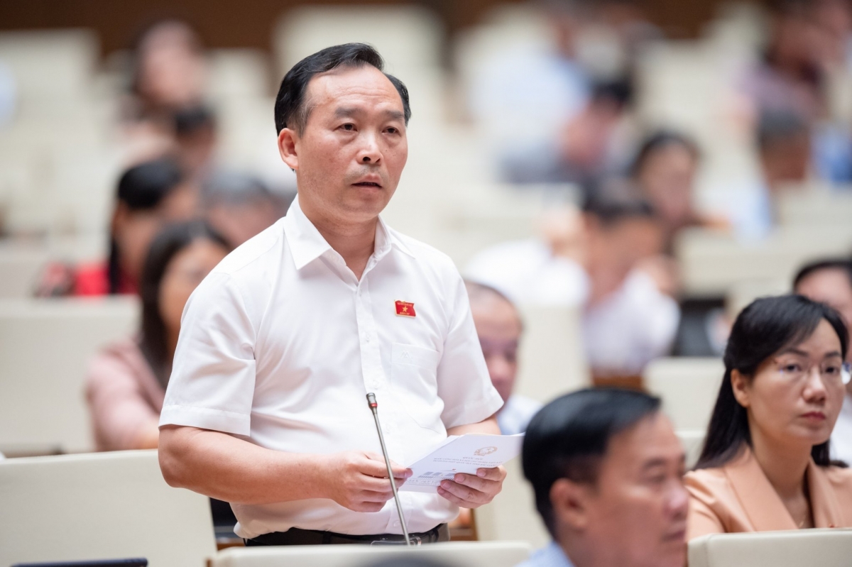 Đại biểu Trần Văn Tuấn, Đoàn đại biểu Quốc hội tỉnh Bắc Giang