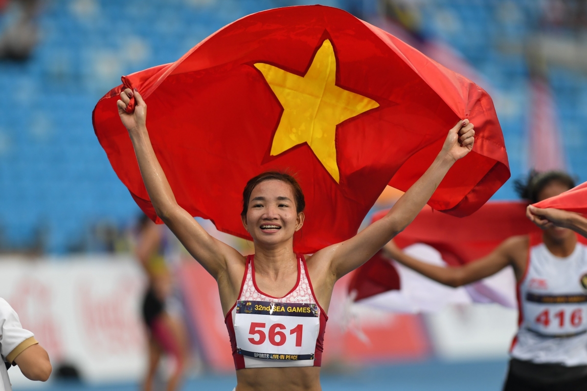 Nguyễn Thị Oanh giành HCV cá nhân thứ tư tại SEA Games 32
