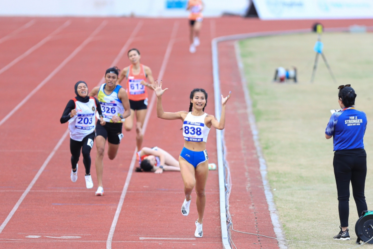Khuất Phương Anh nằm trong số các VĐV dính doping tại SEA Games 31. Ảnh: Nguyễn Bình- Phong Sơn