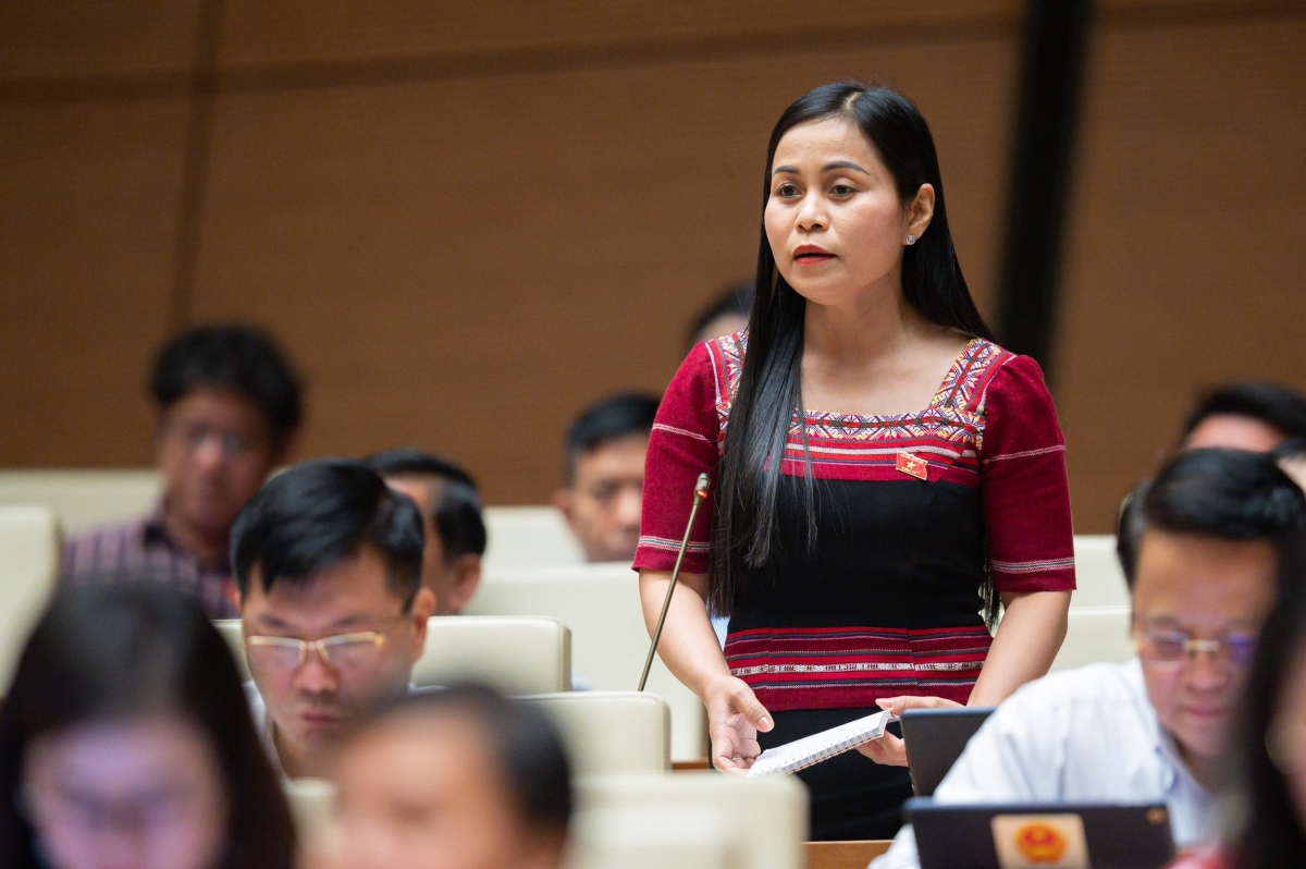 Đại biểu Rơ Châm H′Phik – Đoàn đại biểu Quốc hội tỉnh Gia Lai