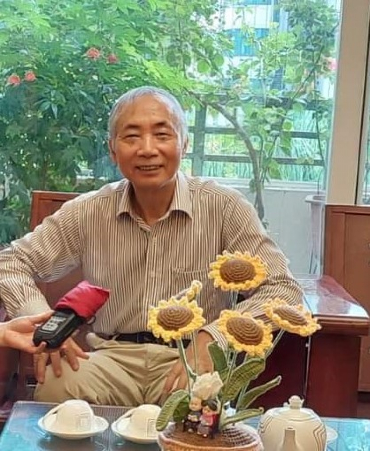 PGS.TS Trần Đức Ngôn, nguyên Hiệu trưởng Trường Đại học Văn hóa Hà Nội