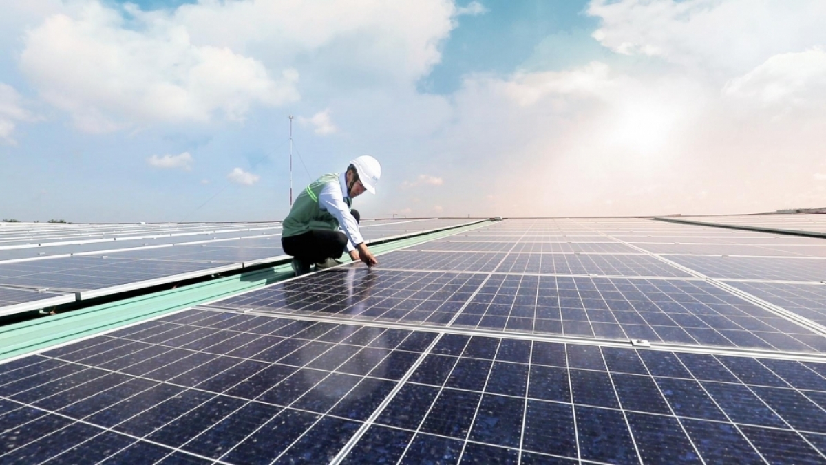 Tăng cường hợp tác quốc tế về phát triển điện mặt trời mái nhà