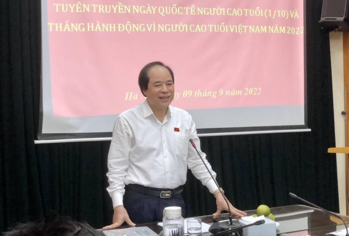 Ông Trương Xuân Cừ - Phó Chủ tịch TW Hội Người cao tuổi Việt Nam (Ảnh KT)