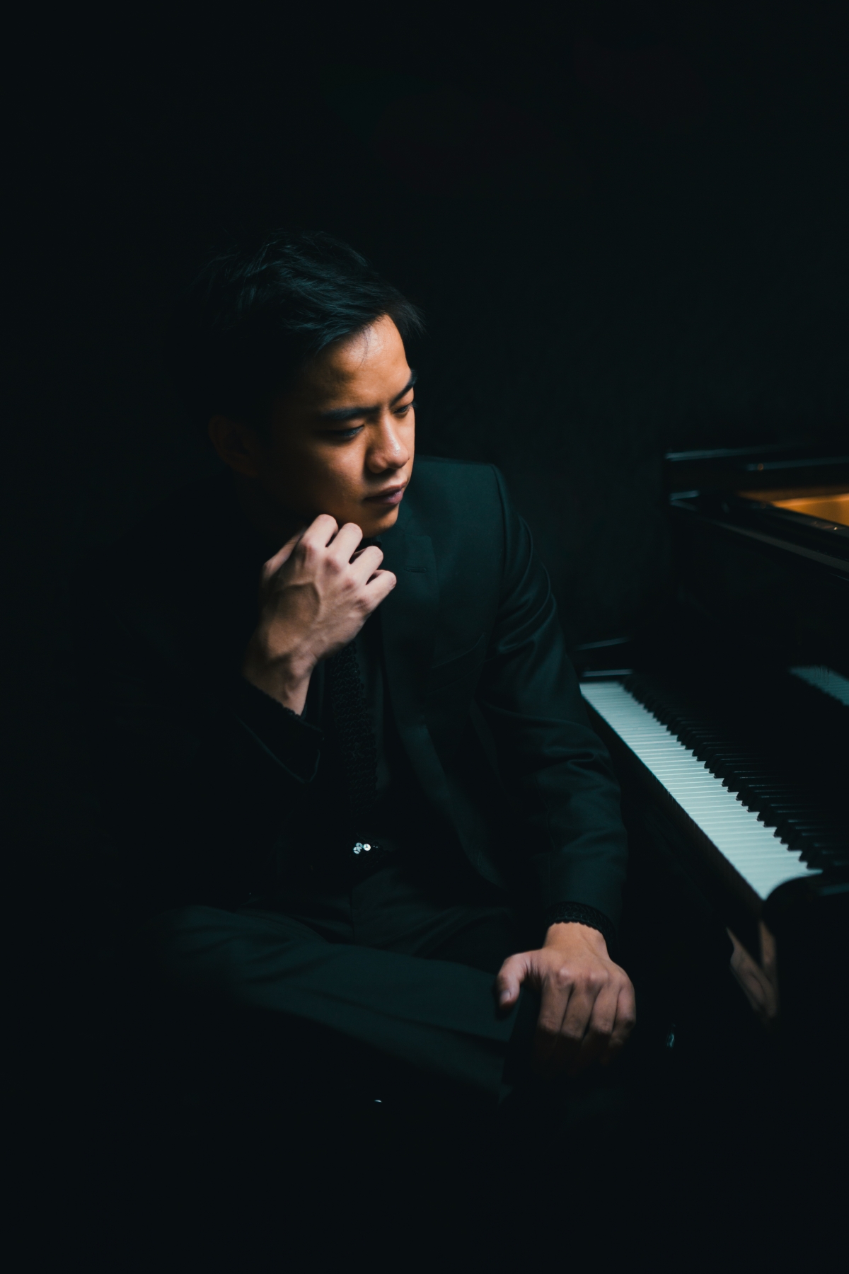 Nghệ sỹ piano trẻ Nguyễn Việt Trung