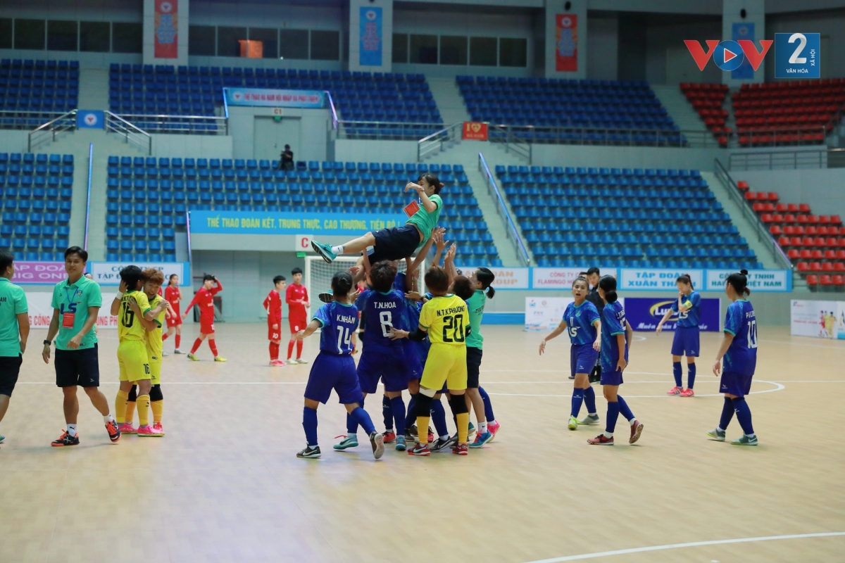 Thái Sơn Nam TP Hồ Chí Minh là đội Futsal nữ chuyên nghiệp duy nhất tại giải đấu