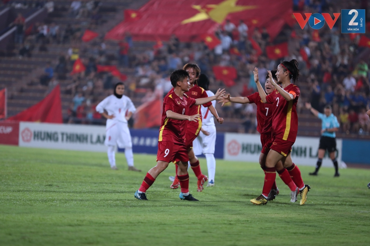 SVĐ Việt Trì (Phú Thọ), điểm tựa tinh thần cho các nữ tuyển thủ U20 Việt Nam
