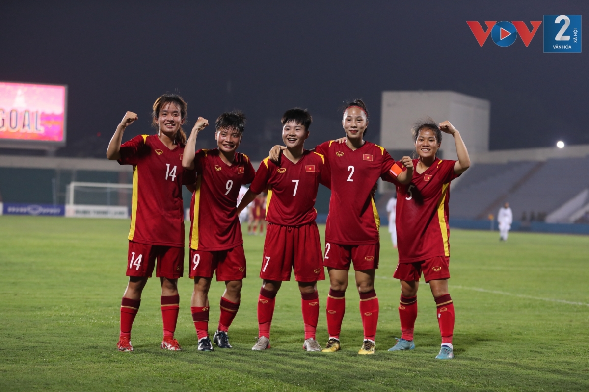 ĐT U20 nữ Việt Nam giành thắng lợi chung cuộc 3-2