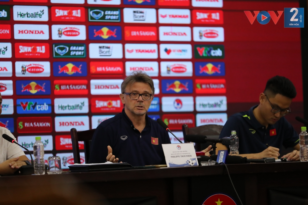 HLV Troussier cho biết, ông gọi tới 58 cầu thủ cho đợt tập trung lần này để nhằm hướng về World Cup 2026