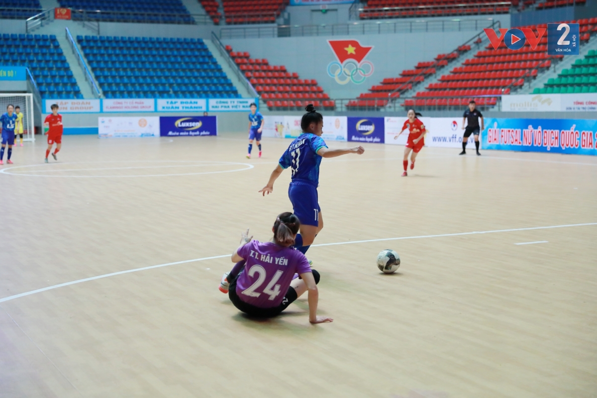 Nhà ĐKVĐ Thái Sơn Nam TP Hồ Chí Minh tạo nên một cơn mưa bàn thắng trong trận chung kết