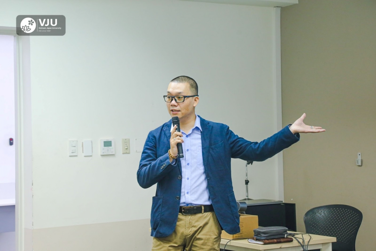 TS. Đặng Minh Hiếu, Giám đốc Chương trình Công nghệ thực phẩm và Sức khỏe Trường Đại học Việt Nhật - ĐHQGHN