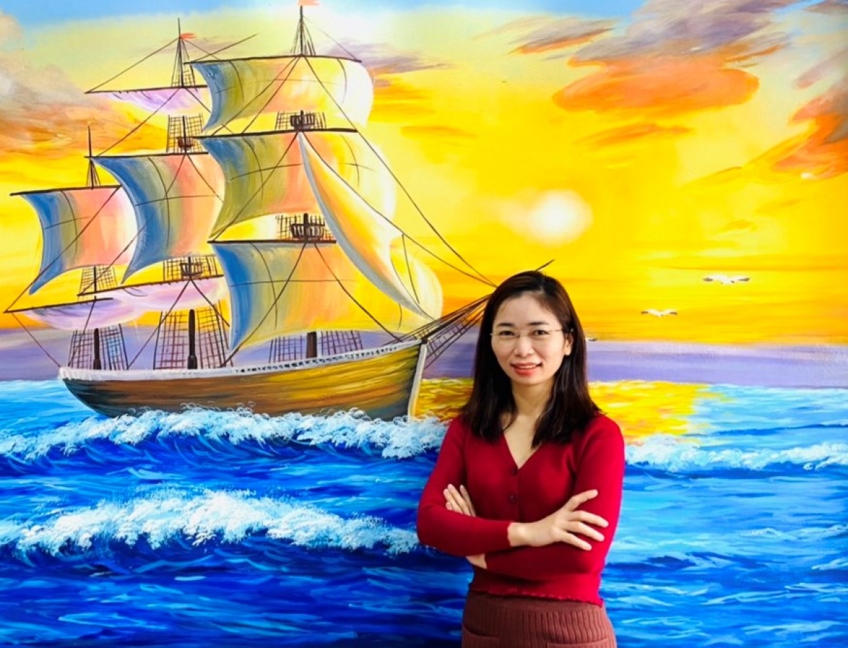 Chị Nguyễn Hoàng Thanh Hương, Công ty CP giáo dục toàn cầu EEG