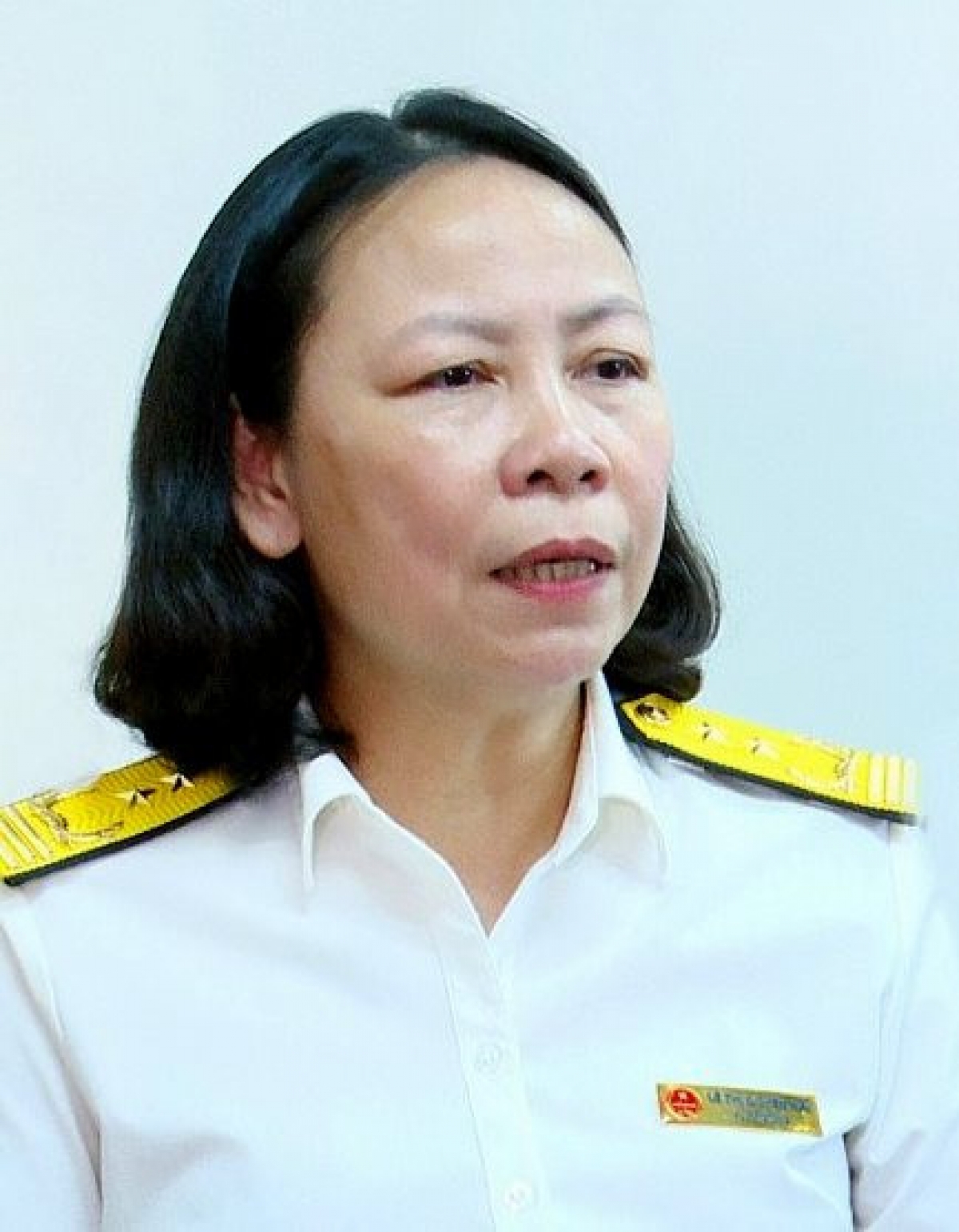 Bà Lê Thị Duyên Hải, Vụ trưởng Vụ Kê khai, kế toán thuế - Tổng cục Thuế