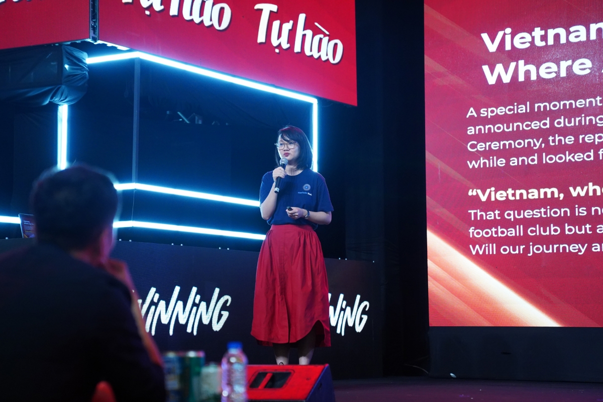 Giám đốc sản xuất Lê Thị Thu Ngân chia sẻ về dự án phim