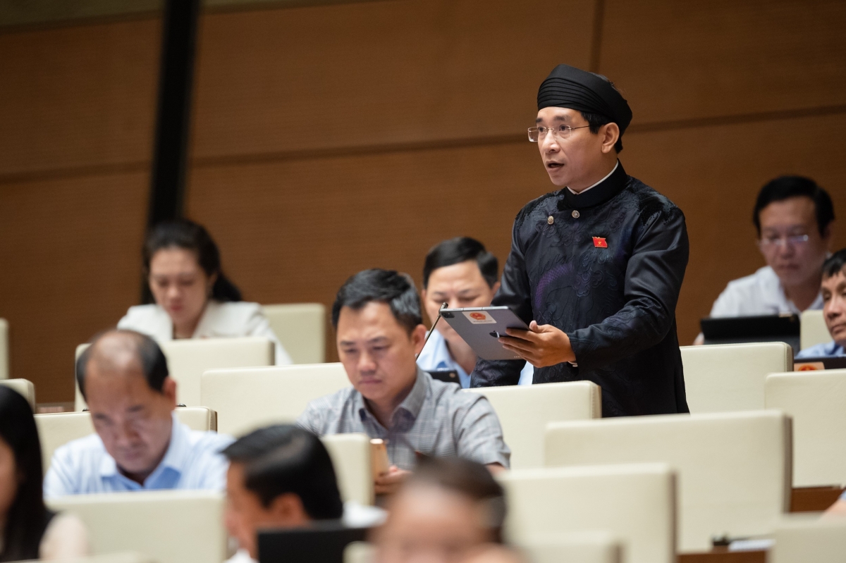 Đại biểu Nguyễn Văn Cảnh – đoàn đại biểu Quốc hội tỉnh Bình Định