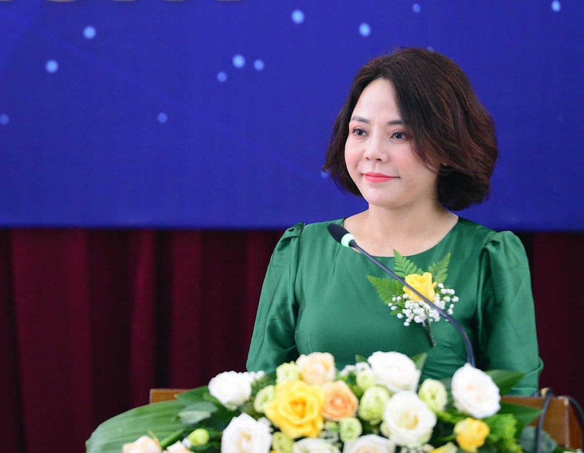TS. Trịnh Thị Thu Hà, Hiệu trưởng Trường Cao đẳng Thương mại và Du lịch Hà Nội.