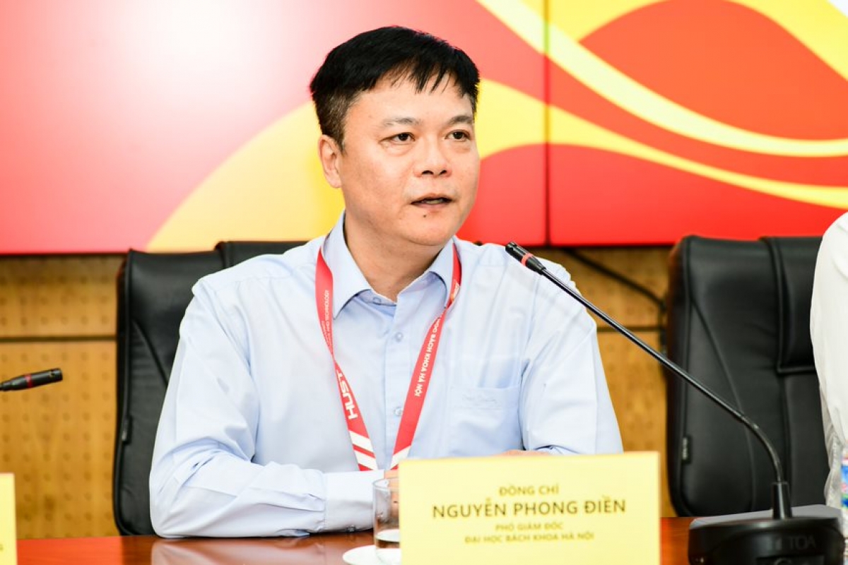 PGS.TS Nguyễn Phong Điền - Phó Giám đốc Đại học Bách Khoa Hà Nội 