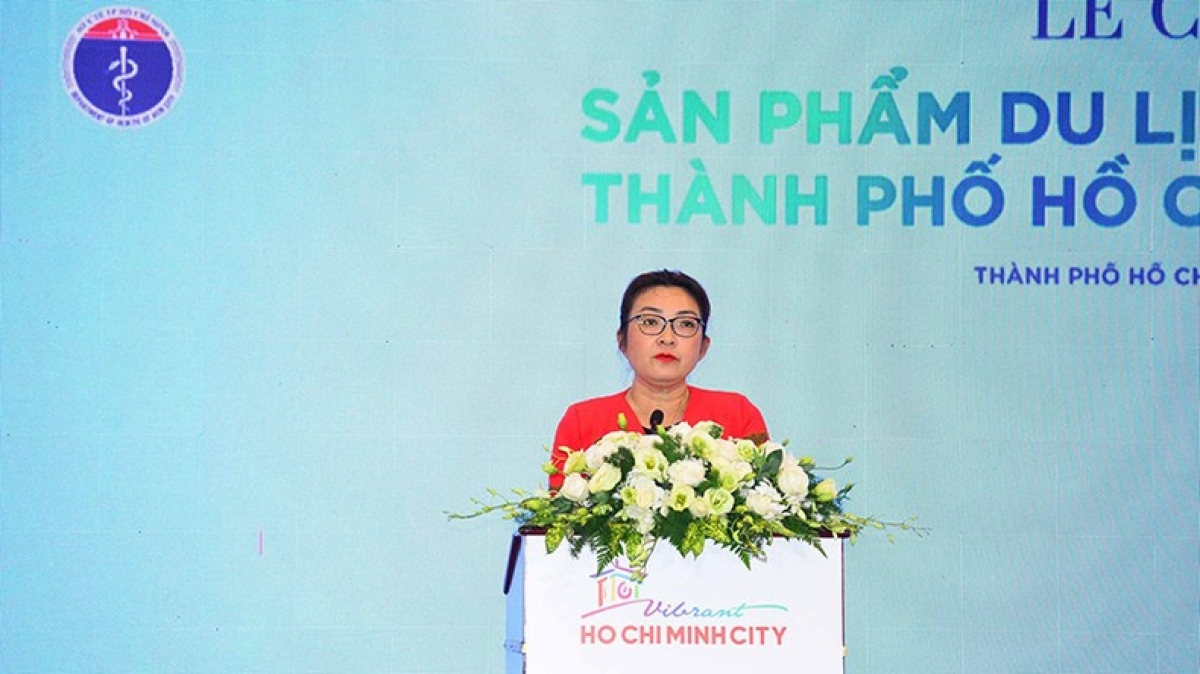 Bà Bùi Thị Ngọc Hiếu, Phó Giám đốc Sở Du lịch thành phố Hồ Chí Minh. Ảnh: BTC