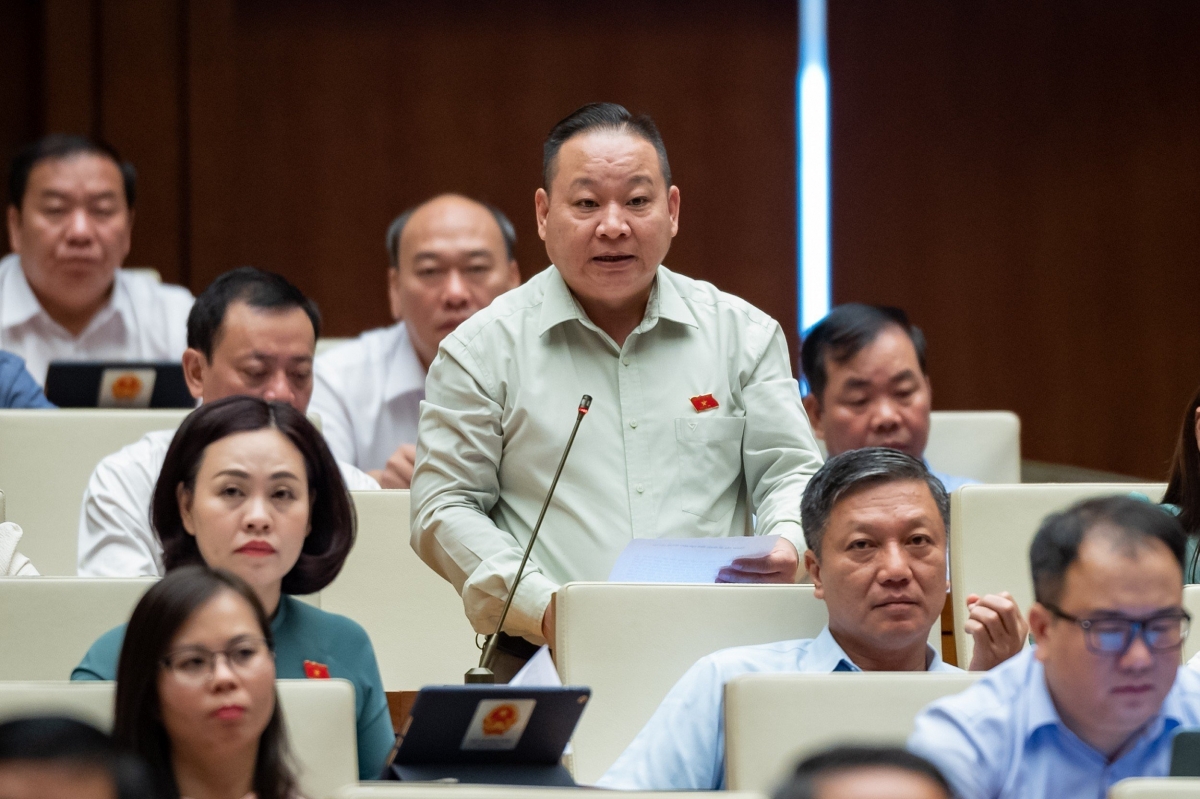 Đại biểu Tráng A Dương - Đoàn đại biểu Quốc hội tỉnh Hà Giang