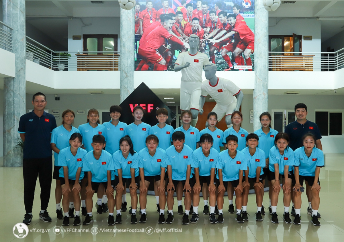 Các nữ tuyển thủ U19 quốc gia sẽ lên đường sang Indonesia vào ngày 02/07